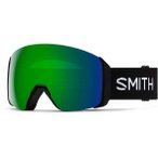 Smith 4D MAG XL Skibrille Unisex ( Schwarz one size Größe,)