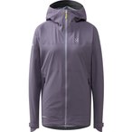 Haglöfs L.I.M Airak GTX  Damen  Regenjacke lila Größe L Camping  Klein verpac