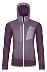 Ortovox Fleece Grid Hoody W – Fleece-Hoodie Damen