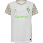 HUMMEL Kinder Trikot WER 25/26 AWAY JERSEY S/S KIDS, Größe 128 in Grau