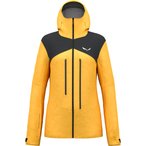 Salewa Ortles PTX 3L  Damen  Regenjacke gelb Größe M Alpinklettern | Bergsteig
