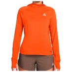 Nike - Women's ACG Trail UV Hooded Midlayer - Longsleeve Gr XS orange