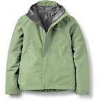 Rab Downpour  Damen  Regenjacke gruen Größe S Trekking  Klein verpackbar Wasse