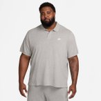 NIKE Herren Polo M NK CLUB SS POLO PIQUE, Größe M in Grau