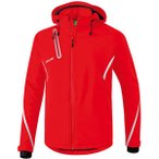 ERIMA Kinder Softshelljacke Function, Größe 152 in Rot