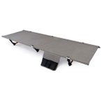 Basic Nature - Campingbett Lifted - Feldbett Gr 190 cm grau