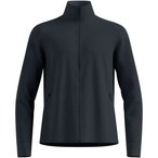 Odlo Grid Fleece  Herren  Fleecejacke schwarz Größe XL Trekking  Elastisch
