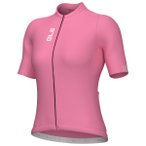 Alé - Women's Pragma Color Block S/S Jersey - Radtrikot Gr L rosa