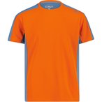 CMP  Kinder  T-Shirts orange Größe 116 Trekking  Atmungsaktiv