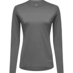 GORE WEAR Damen T-Shirt Everyday Langarm Shirt Damen, Größe 42 in Schwarz