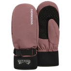Didriksons - Kid's Lovas Mitten - Handschuhe Gr 7 braun/schwarz
