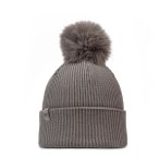 Buff - Knitted Beanie Kesha - Mütze Gr One Size grau