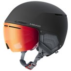 Head - Women's Cinema Pro S2 - Skihelm Gr 52-55 cm - XS/S grau
