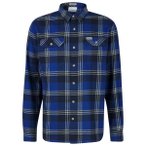 Columbia - Flare Gun Stretch Flannel - Hemd Gr S blau