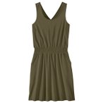 Patagonia - Women's Terrebonne Traveler Dress - Kleid Gr M oliv