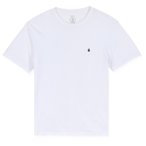 Volcom - Stone Blanks Basic S/S Tee - T-Shirt Gr S weiß