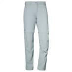 Schöffel - Women's Pants Ascona Zip Off - Trekkinghose Gr 48 - Regular grau