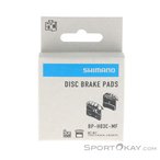 Shimano H03C Saint Zee Metall Bremsbeläge-Schwarz-One Size