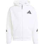 ADIDAS Herren Kapuzensweat New adidas Z.N.E., Größe L in Weiß