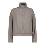 CMP Damen Unterjacken lg.Arm Da WOMAN JACKET, Größe 42 in Schwarz