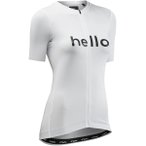Northwave Damen Blade Hello Goodbye Trikot (Größe XS, weiss)
