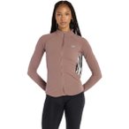 New Balance Harmony Full Zip Damen Laufjacke ( Braun XL Größe,)