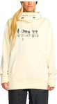 Volcom - Wasserabweisendes Sweatshirt mit Kapuze - Riding Hydro P/O W Bone für 