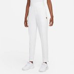 NIKE Damen Hose W NKCT DF HERITAGE KNIT PANT, Größe L in Weiß