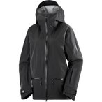 Salomon Absolute 3L  Damen  Regenjacke schwarz Größe S Bergsteigen | Freeride 