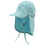 Mikk-Line - Kid's Summercap Long Neck Solid - Cap Gr 45 cm - 6-12 Months türkis