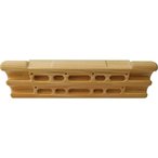 Metolius Wood Grips Compact II Trainingsboard  Klettertraining braun Größe ONE