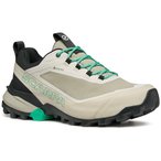 Scarpa Ribelle Cross 2 GTX  Damen  Zustiegsschuhe beige Größe 42.5 Trekking Wa