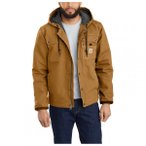 Carhartt - Bartlett Jacket - Freizeitjacke Gr S braun
