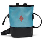 Black Diamond Mojo Zip Chalkbag (Größe M-L, blau)