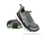 adidas Terrex Free Hiker 2 Low GTX Damen Traillaufschuhe Gore-Tex-Grün-4