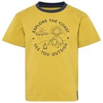 Didriksons - Kid's Mynta T-Shirt 4 - T-Shirt Gr 80 gelb