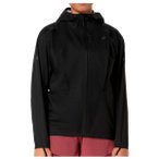 Asics - Women's Fujitrail Elite Waterproof Jacket - Laufjacke Gr S schwarz
