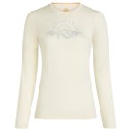 Icebreaker - Women's Merino 200 Oasis L/S Crewe Sunrise Summit - Merinounterwäs