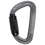 Mammut - Sender Twistlock Carabiner - Verschlusskarabiner grau