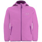 Jack Wolfskin FOURWINDS Softshelljacke Kinder