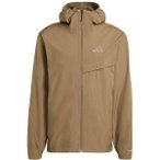 ADIDAS Herren Funktionsjacke TERREX MULTI 2 LAYER CLIMAPROOF, Größe M in Braun