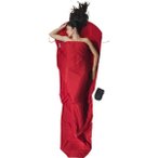 COCOON Microfiber MummyLiner - Inlett cranberry