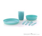 Sea to Summit Passage Dinnerware Set 7 Piece Campinggeschirr-Blau-One Size