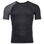 Ortovox - 120 Comp Light Short Sleeve - Merinounterwäsche Gr L schwarz/grau