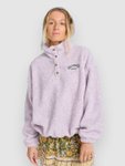 Billabong Run The Road Half-Zip Fleece Pullover violet ice Gr. M