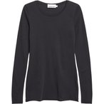 Armedangels Einiaara Soft  Damen  Longsleeves schwarz Größe L Lifestyle  Hautf