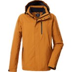 KILLTEC Herren Funktionsjacke KOW 90 MN JCKT, Größe L in Braun