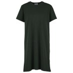 We Norwegians - Women's Peak T-Shirt Dress - Kleid Gr S schwarz/oliv