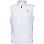HEAD Herren Weste CLUB 22 Vest M, Größe S in Weiß
