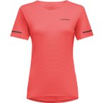 GOREWEAR Contest 2.0 Damen Laufshirt ( Hellrot XS Größe,)